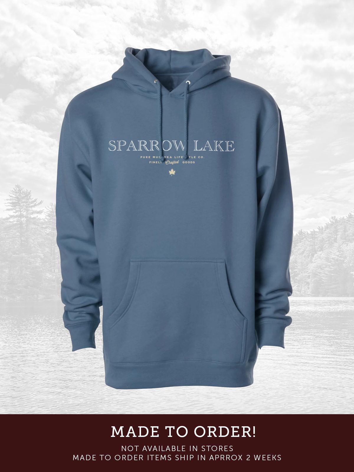 Sparrow Lake Hoodie