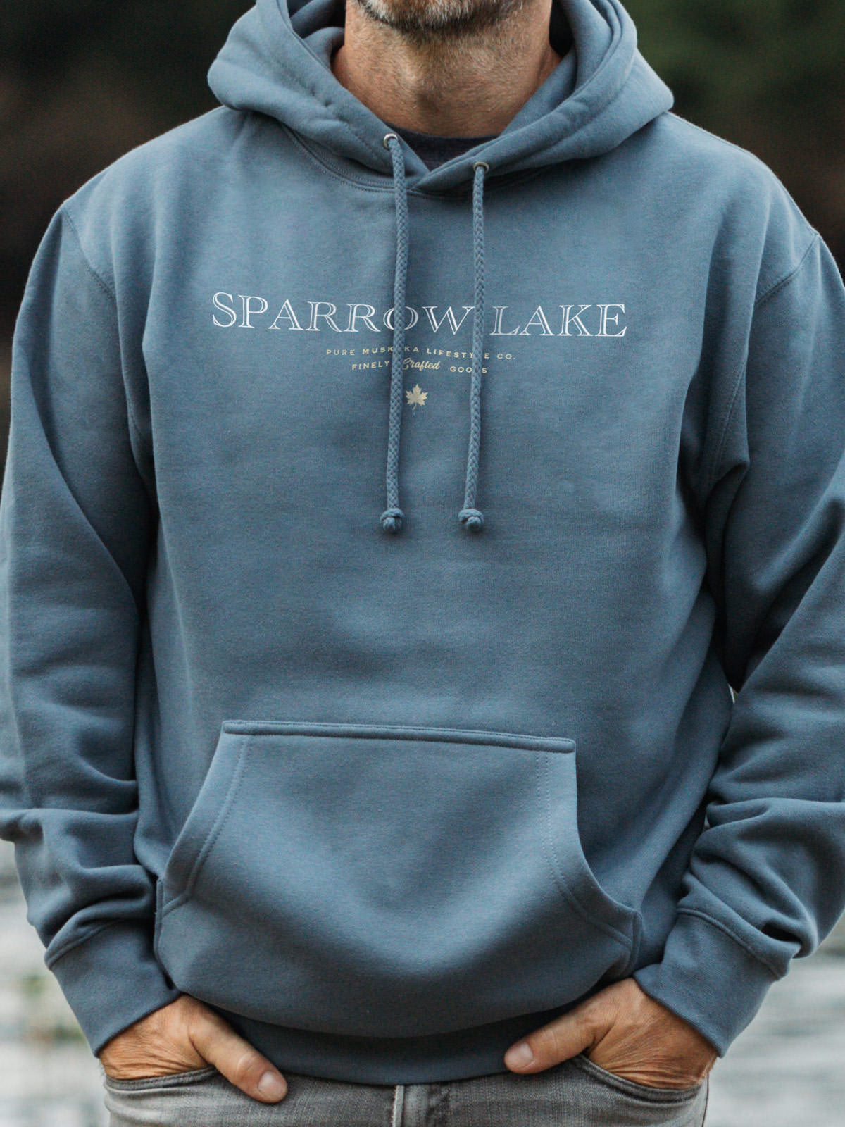 Sparrow Lake Hoodie