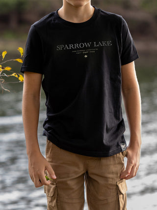 Sparrow Lake Kids T-Shirt