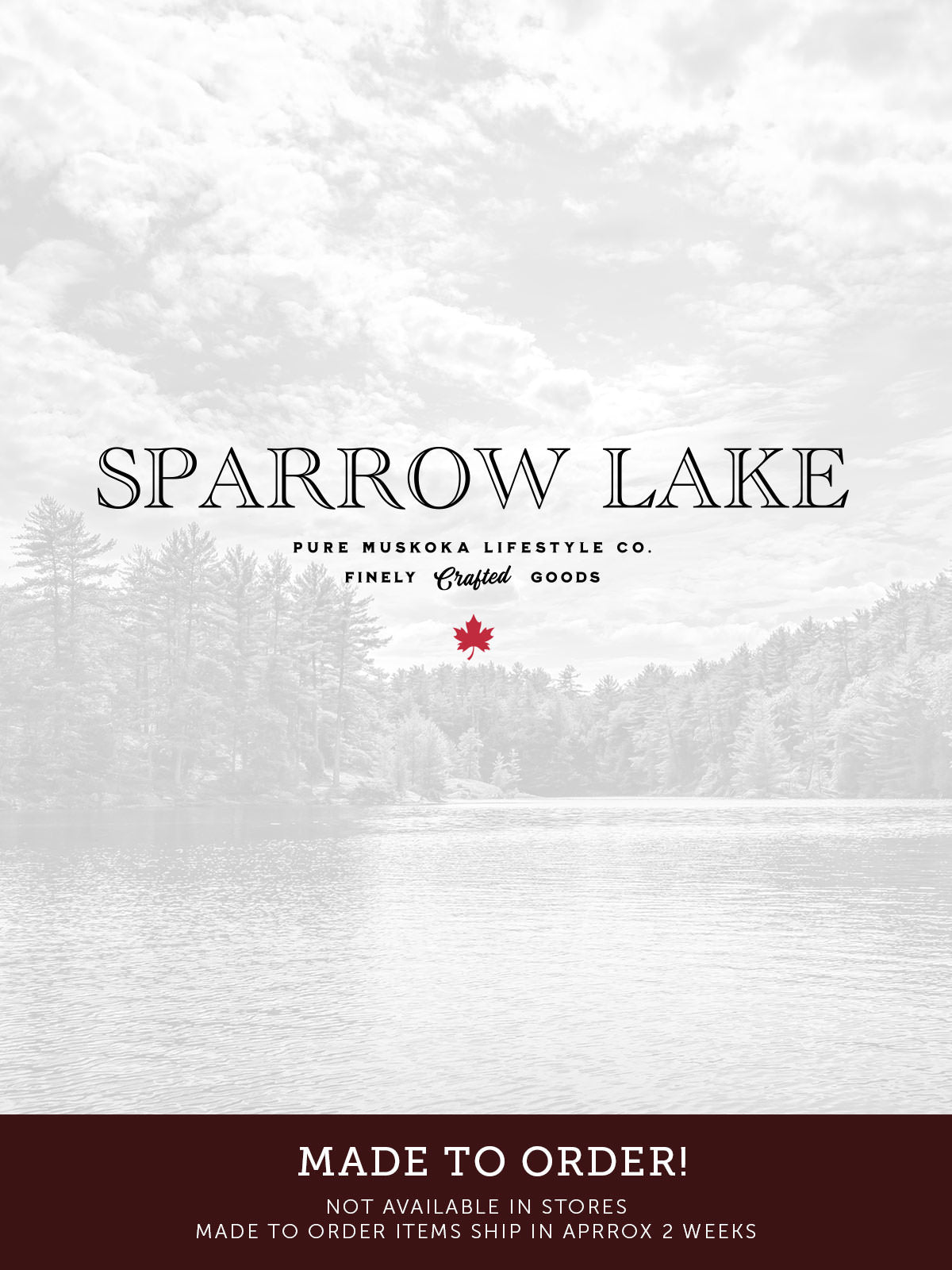 Sparrow Lake Crewneck