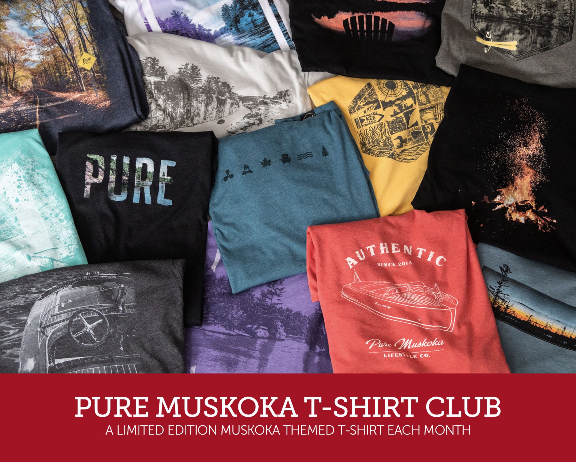 Pure Muskoka T-Shirt Club