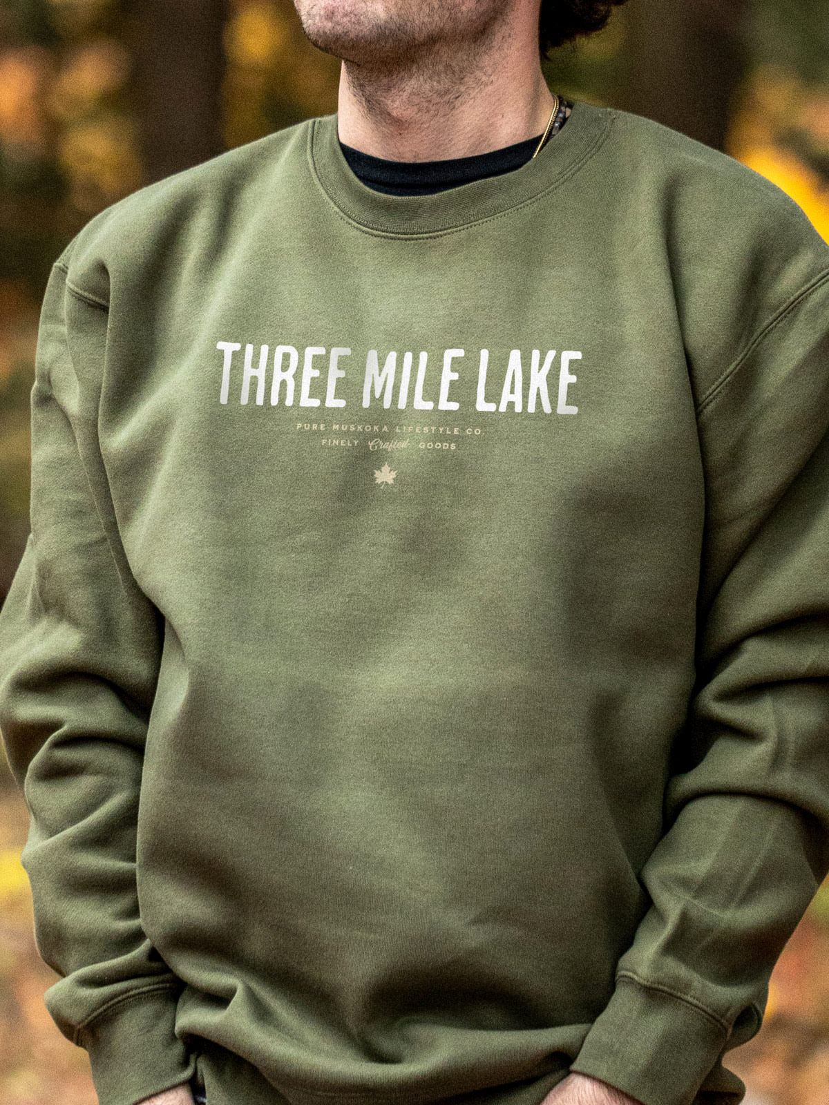 Three Mile Lake Crewneck