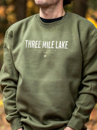 Three Mile Lake Crewneck (Unisex)