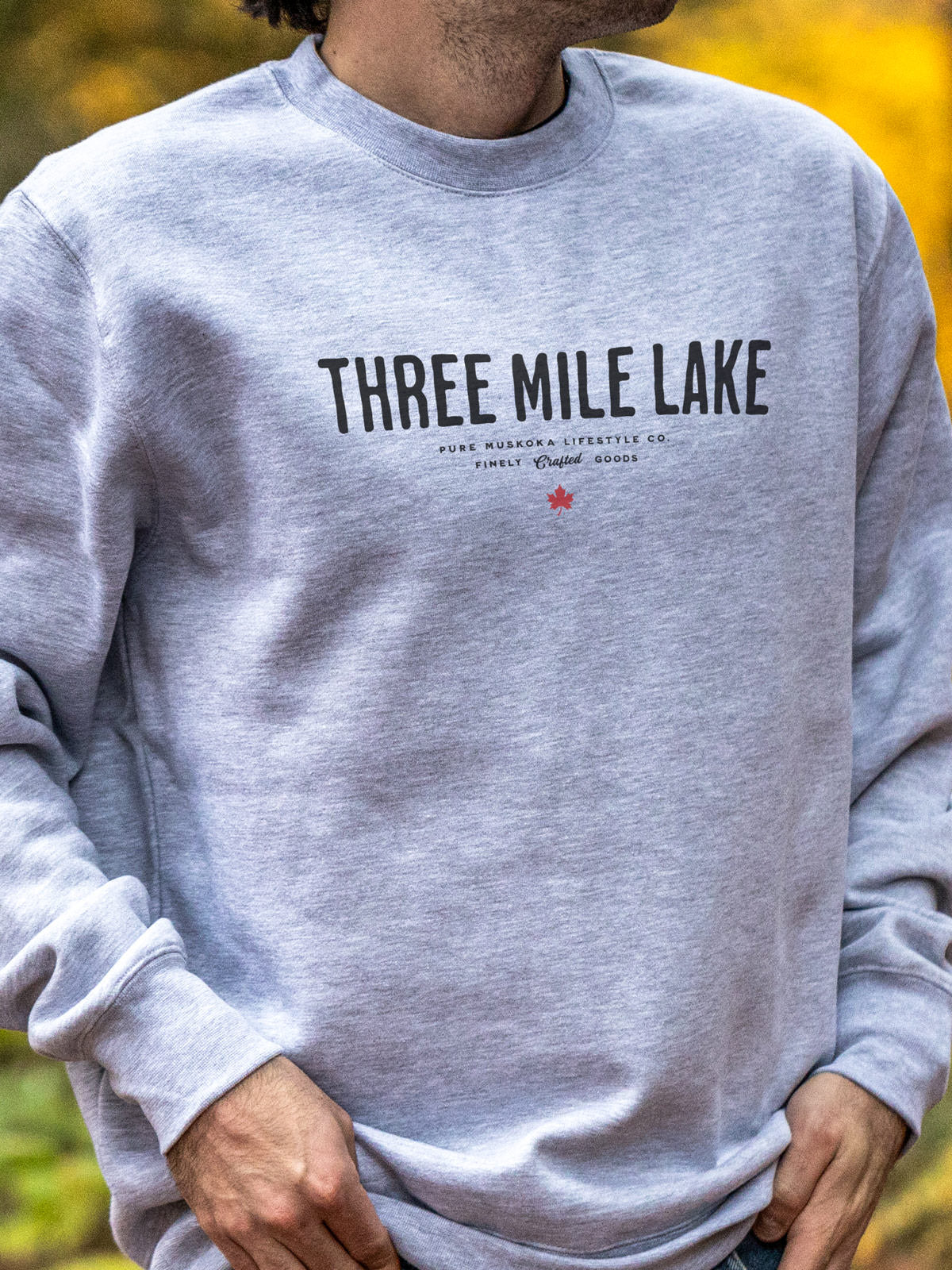 Three Mile Lake Crewneck
