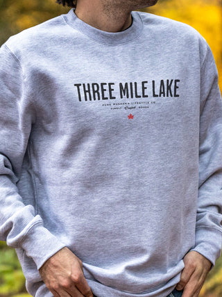 Three Mile Lake Crewneck (Unisex)