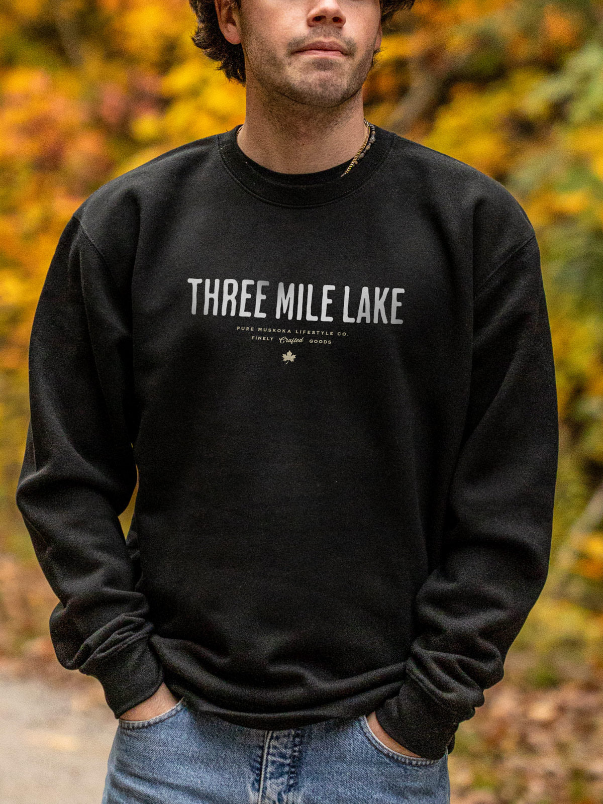 Three Mile Lake Crewneck