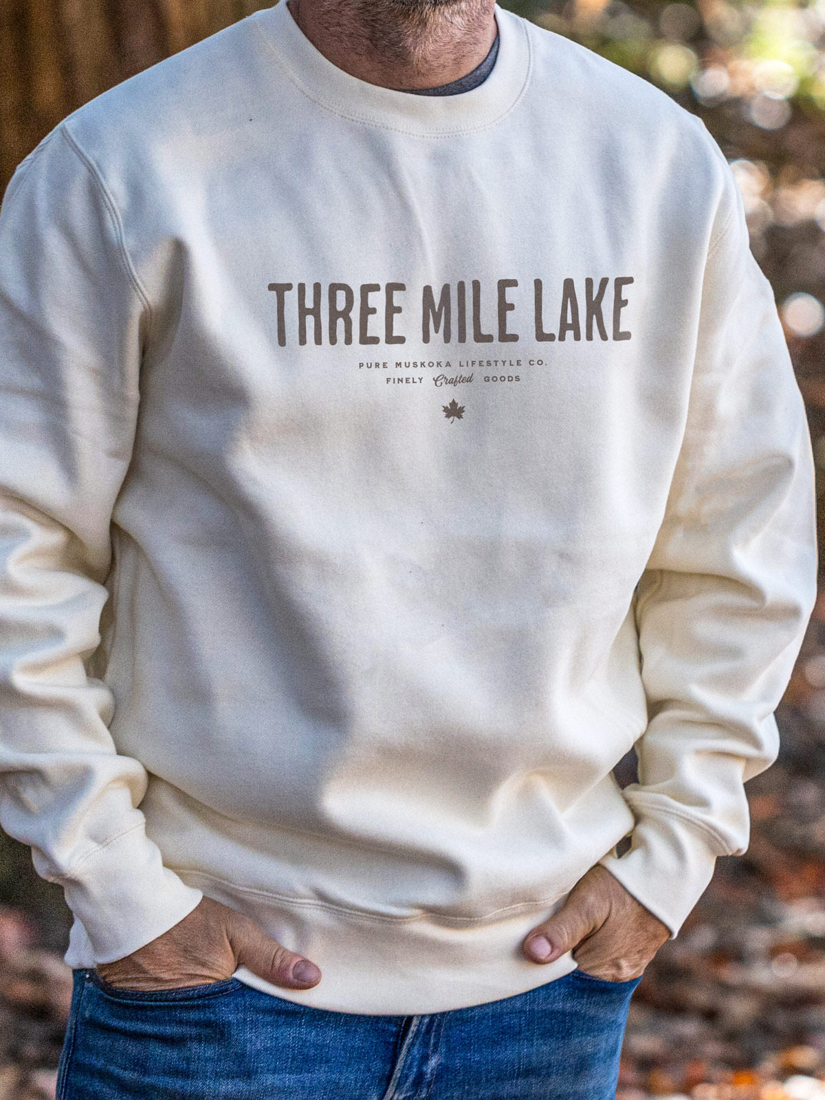 Three Mile Lake Crewneck