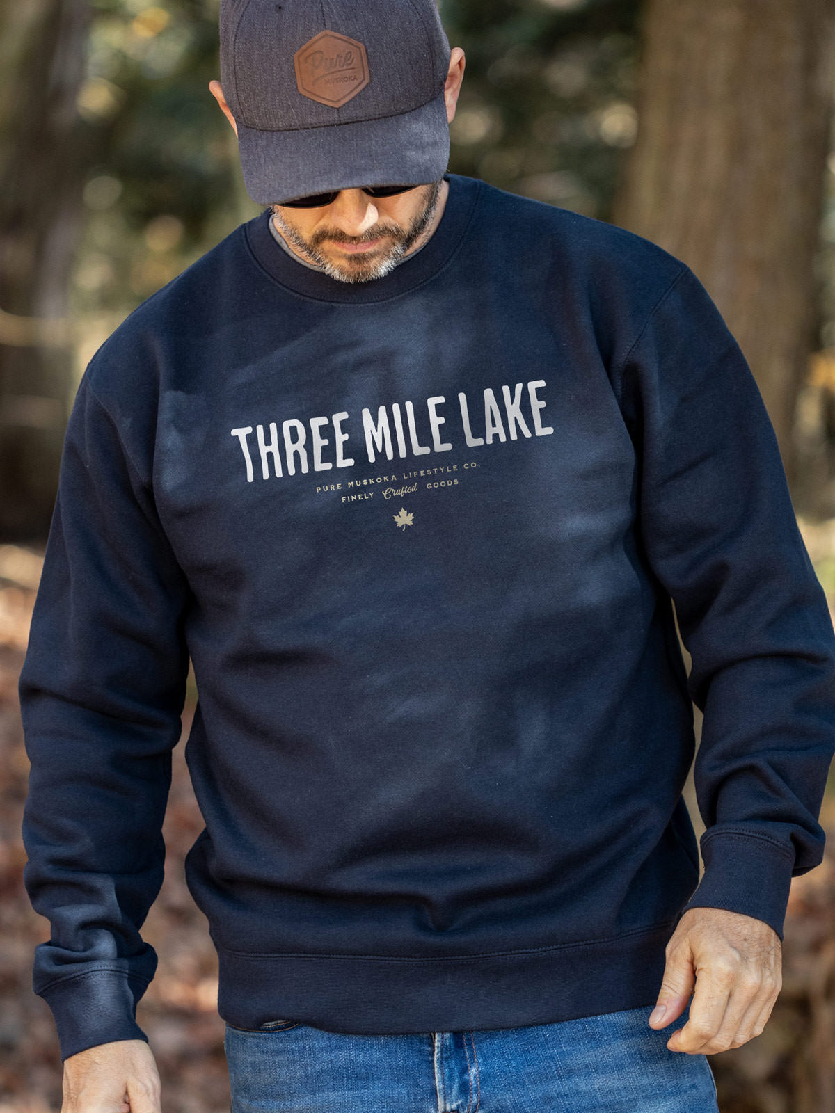 Three Mile Lake Crewneck