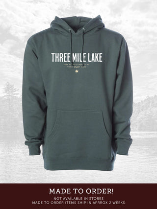 Three Mile Lake Hoodie (Unisex)