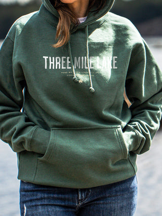 Three Mile Lake Hoodie (Unisex)