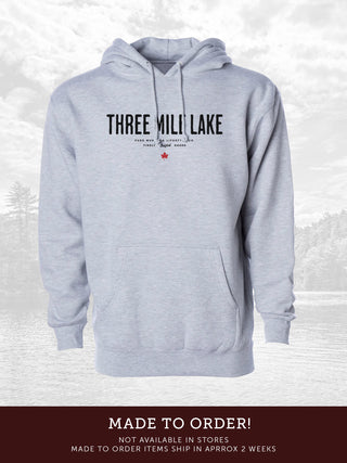Three Mile Lake Hoodie (Unisex)