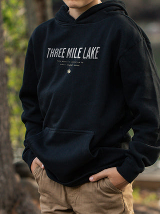 Three Mile Lake Kids Hoodie