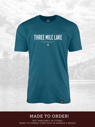 Three Mile Lake Kids T-Shirt