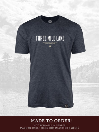 Three Mile Lake Kids T-Shirt