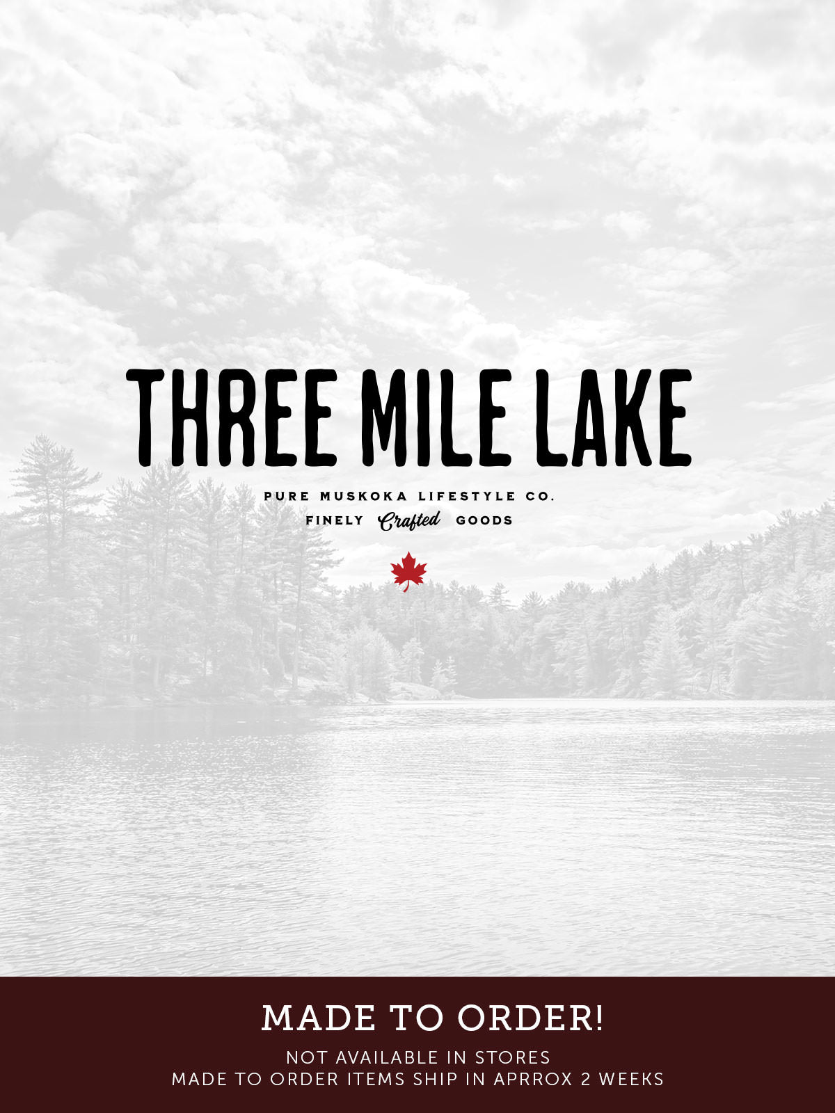 Three Mile Lake Crewneck