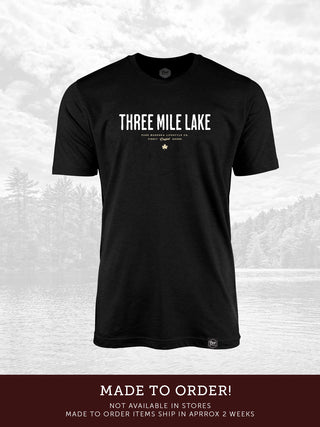 Three Mile Lake T-Shirt