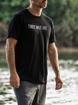 Three Mile Lake T-Shirt