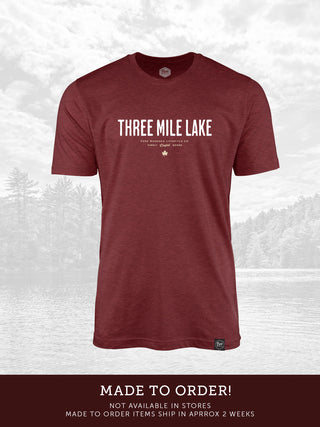 Three Mile Lake T-Shirt