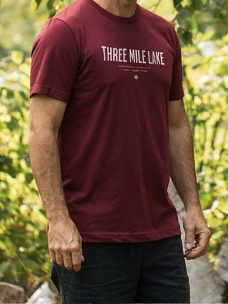 Three Mile Lake T-Shirt