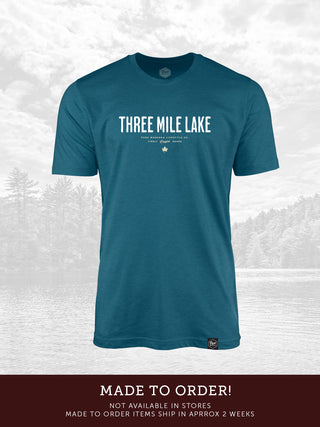 Three Mile Lake T-Shirt