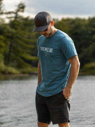 Three Mile Lake T-Shirt