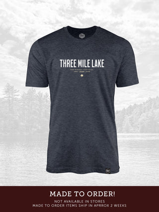 Three Mile Lake T-Shirt