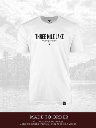 Three Mile Lake T-Shirt