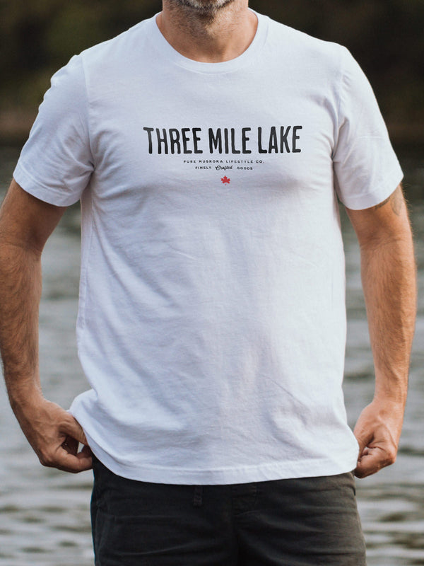 Three Mile Lake T-Shirt (Unisex)