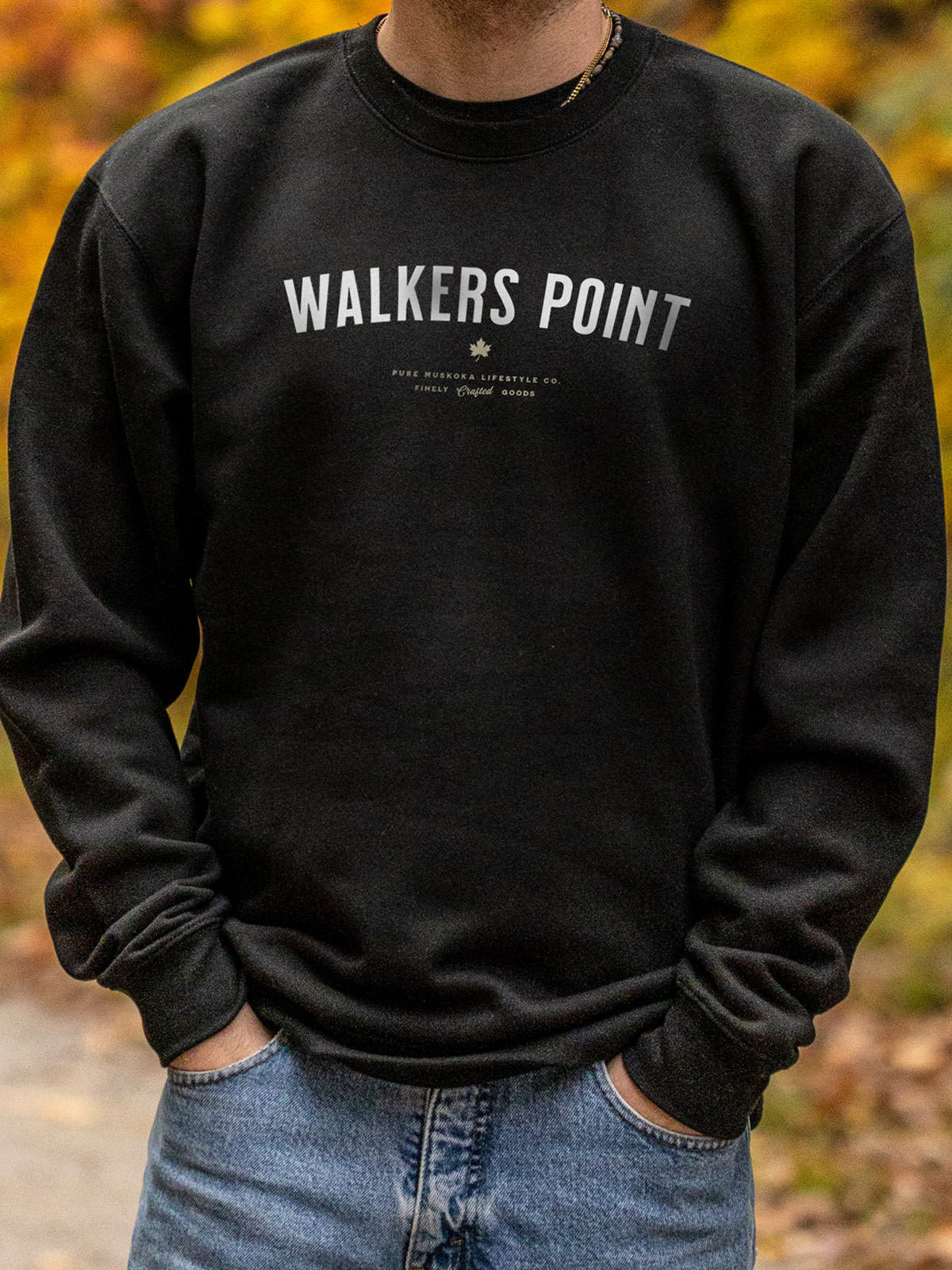 Walkers Point Crewneck
