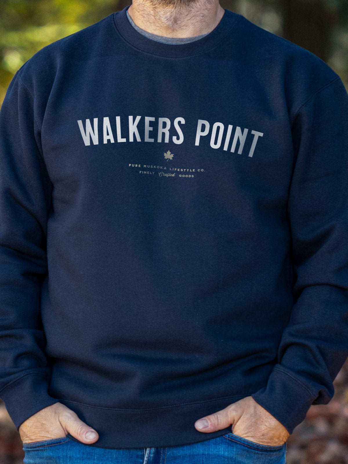 Walkers Point Crewneck