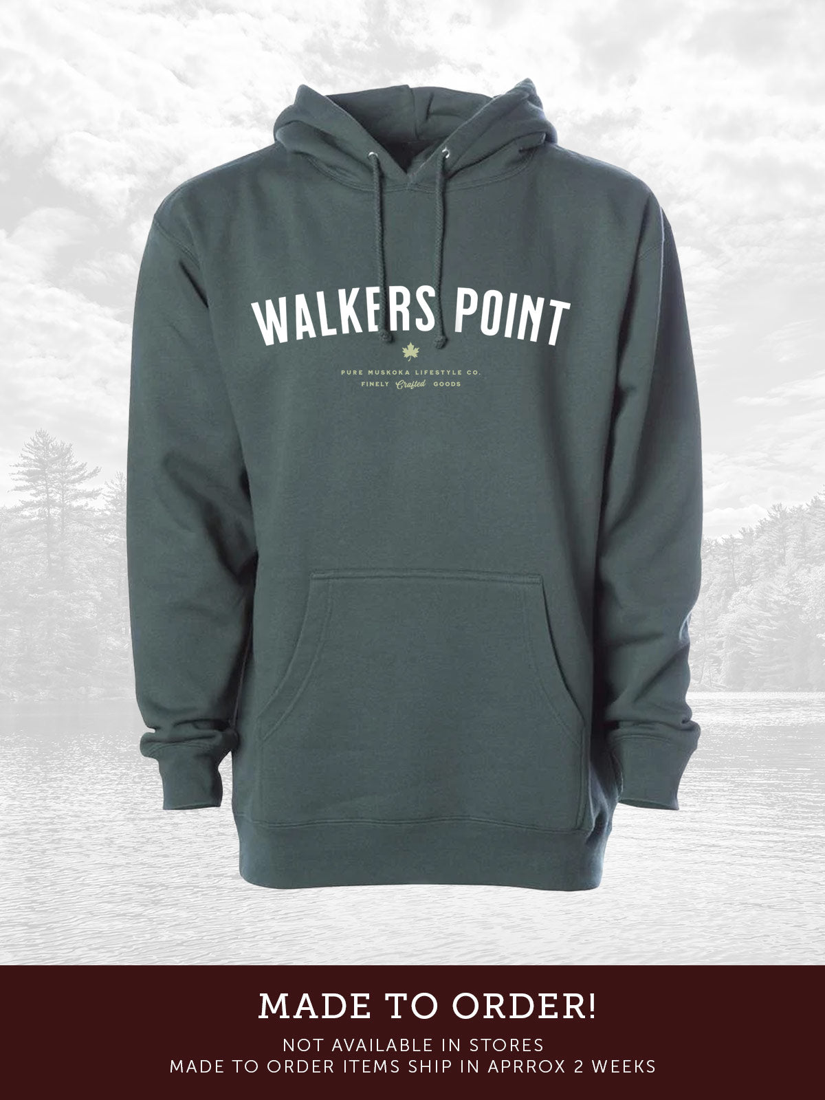 Walkers Point Hoodie