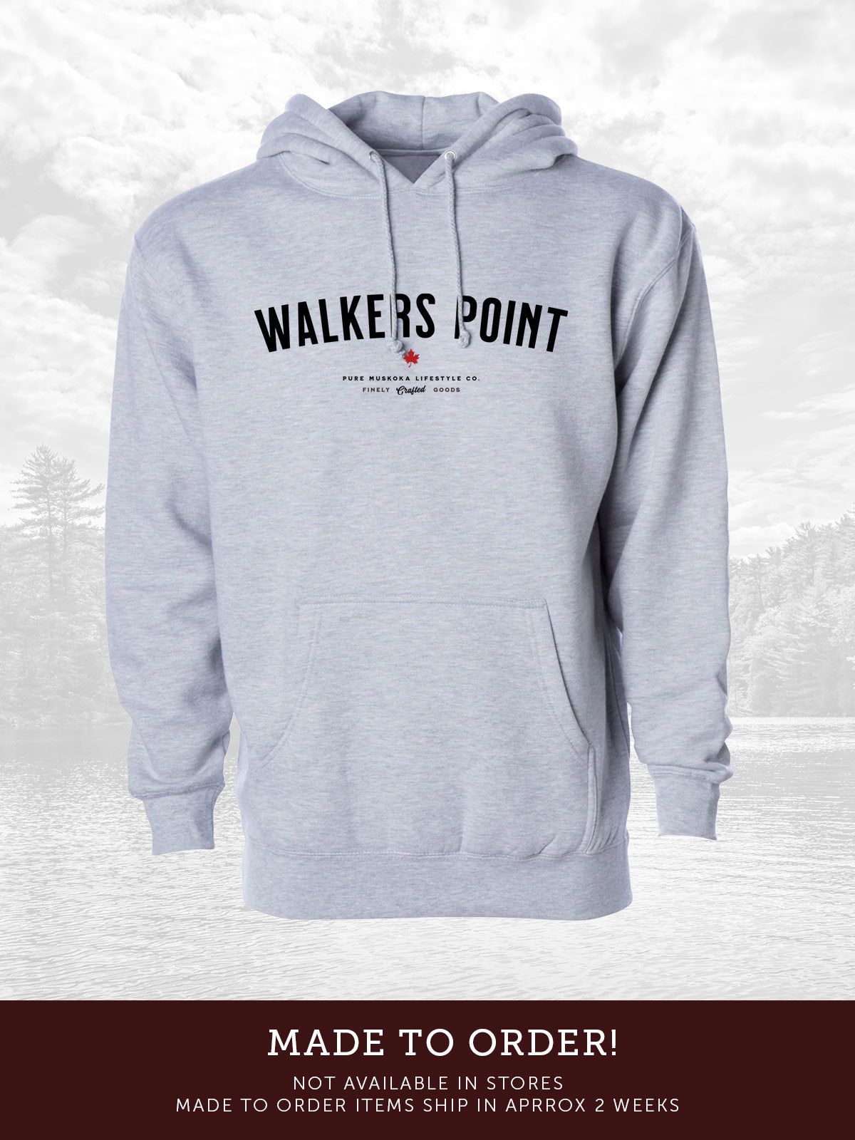 Walkers Point Hoodie