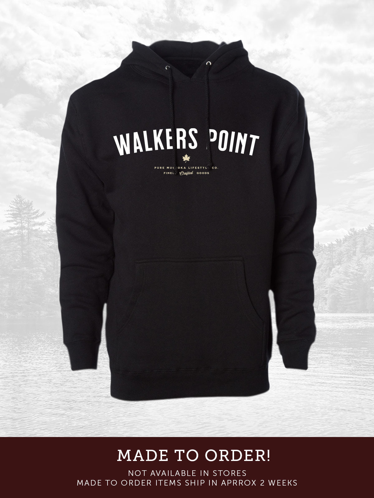 Walkers Point Hoodie