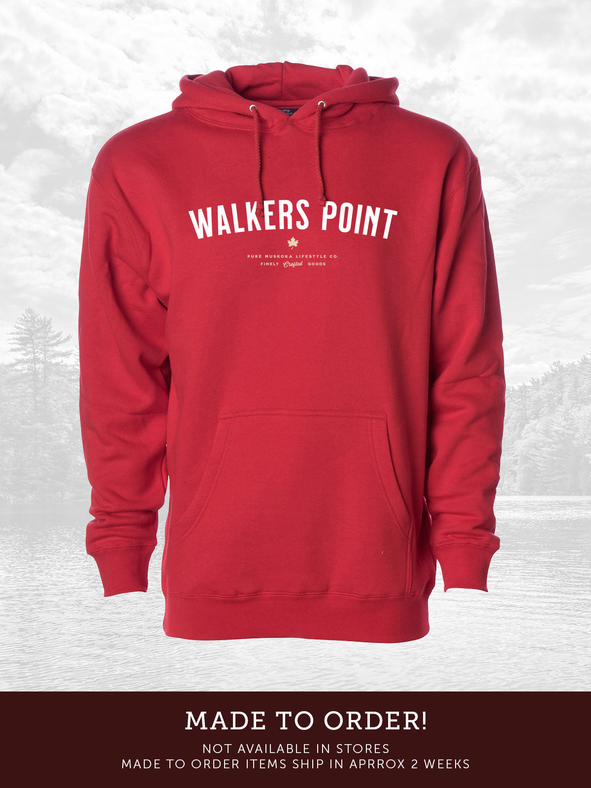Walkers Point Hoodie