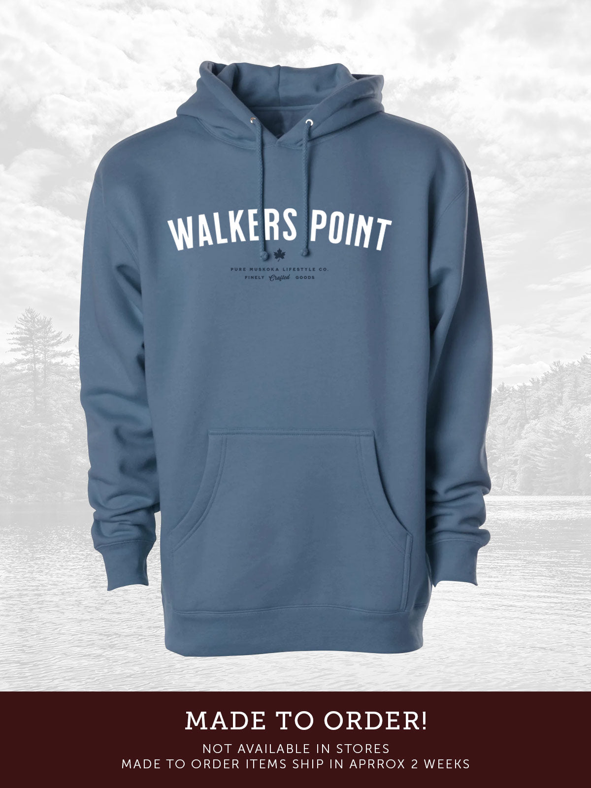 Walkers Point Hoodie