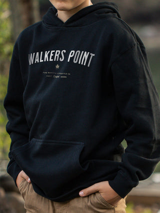 Walkers Point Kids Hoodie