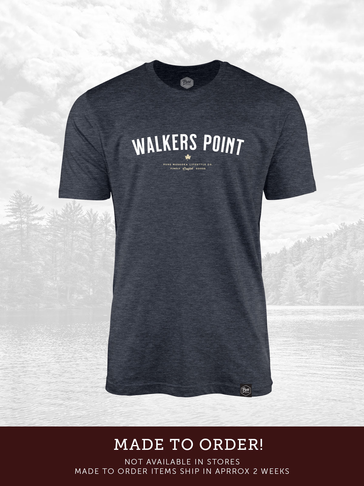 Walkers Point T-Shirt