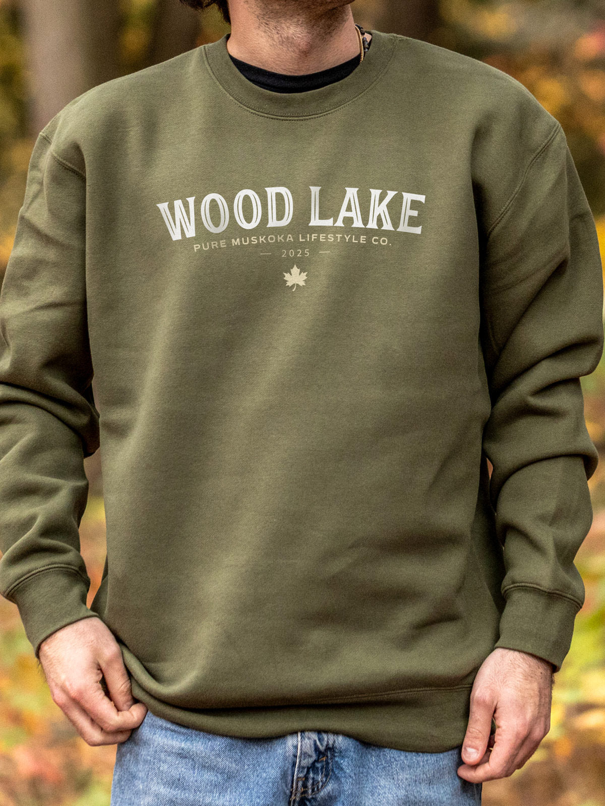 Wood Lake Crewneck