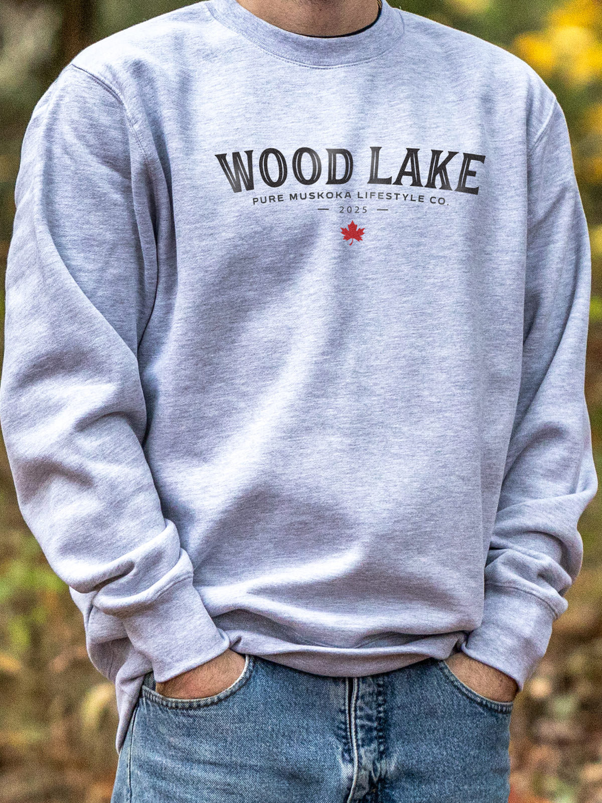 Wood Lake Crewneck