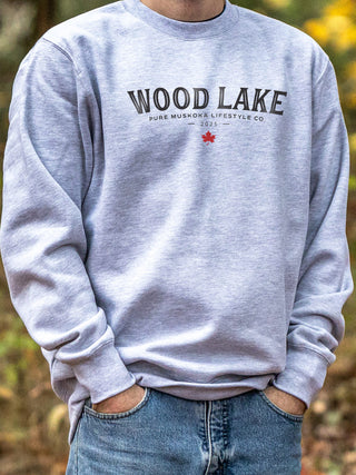 Wood Lake Crewneck (Unisex)