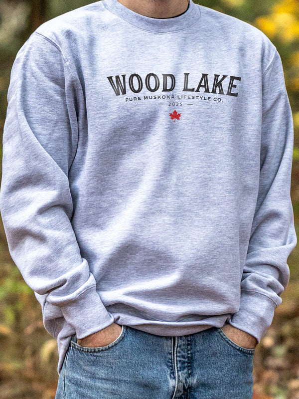 Wood Lake Crewneck