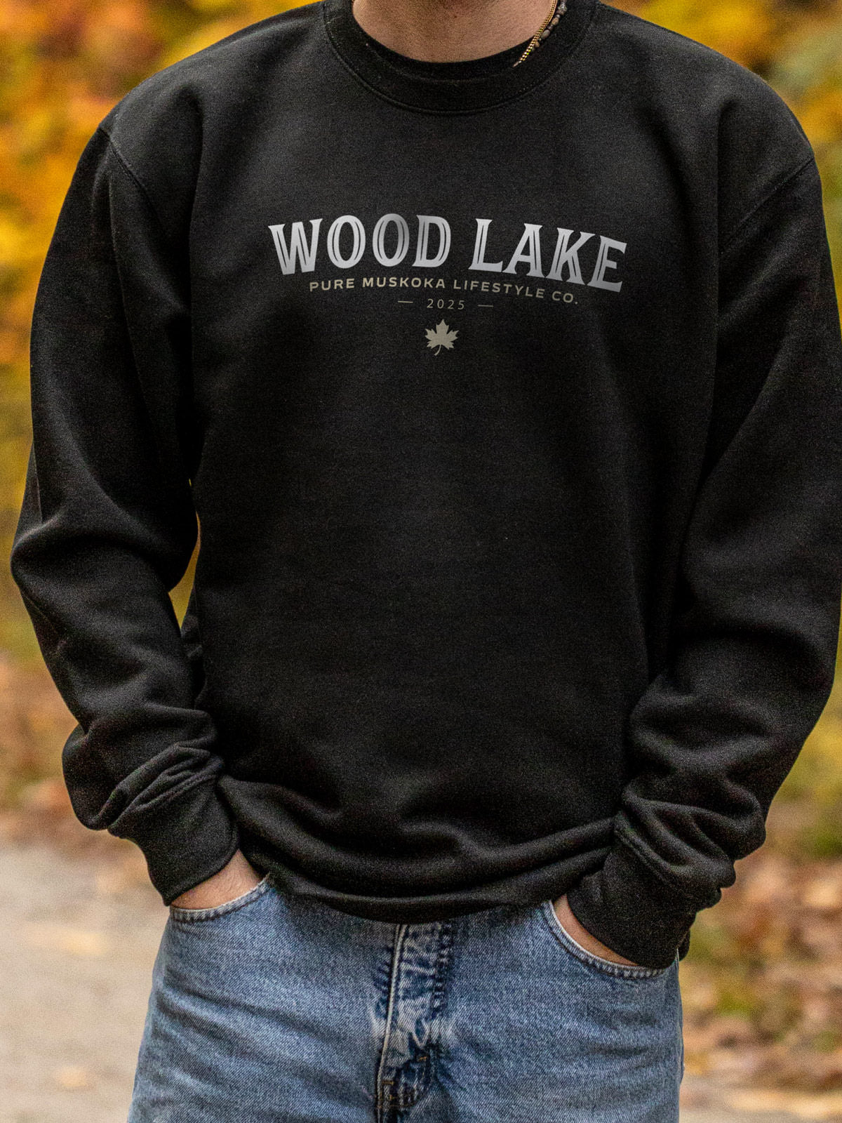 Wood Lake Crewneck