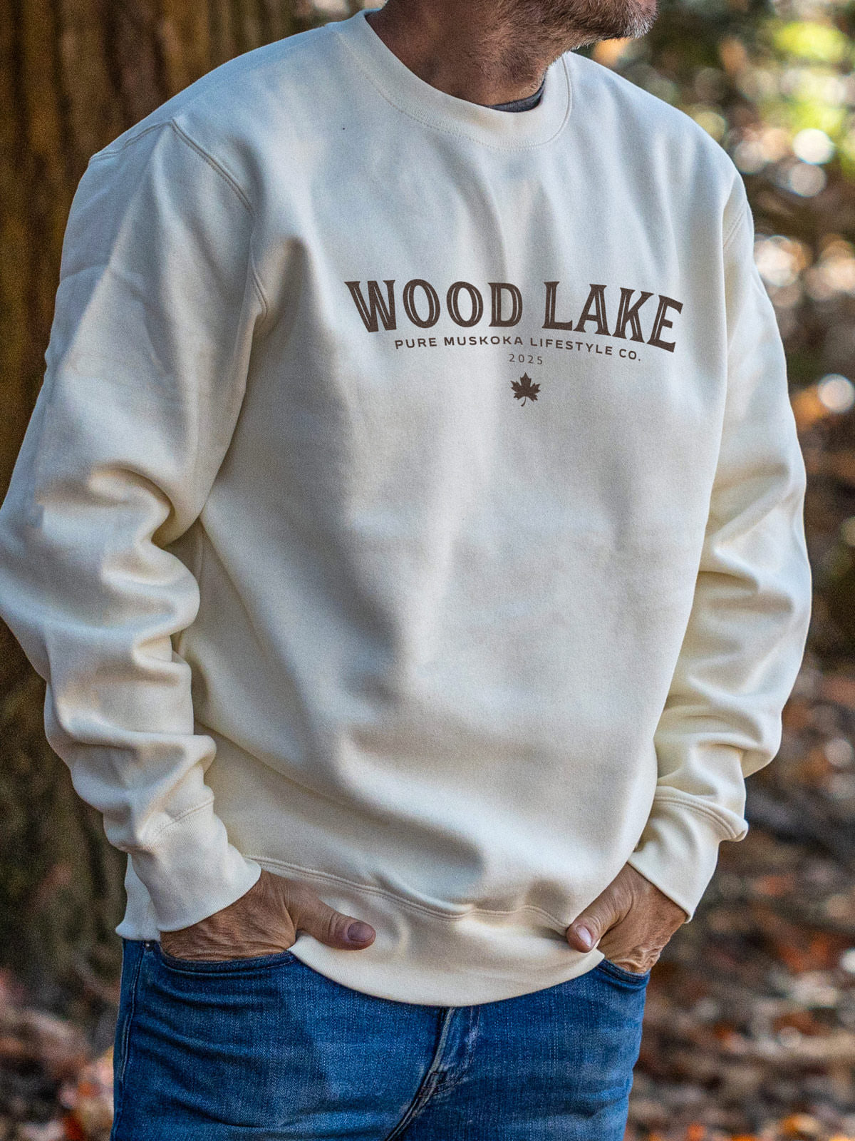 Wood Lake Crewneck