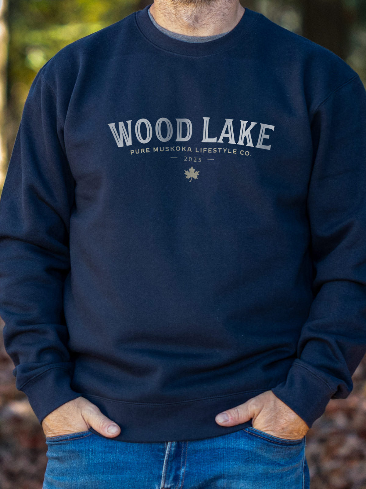 Wood Lake Crewneck