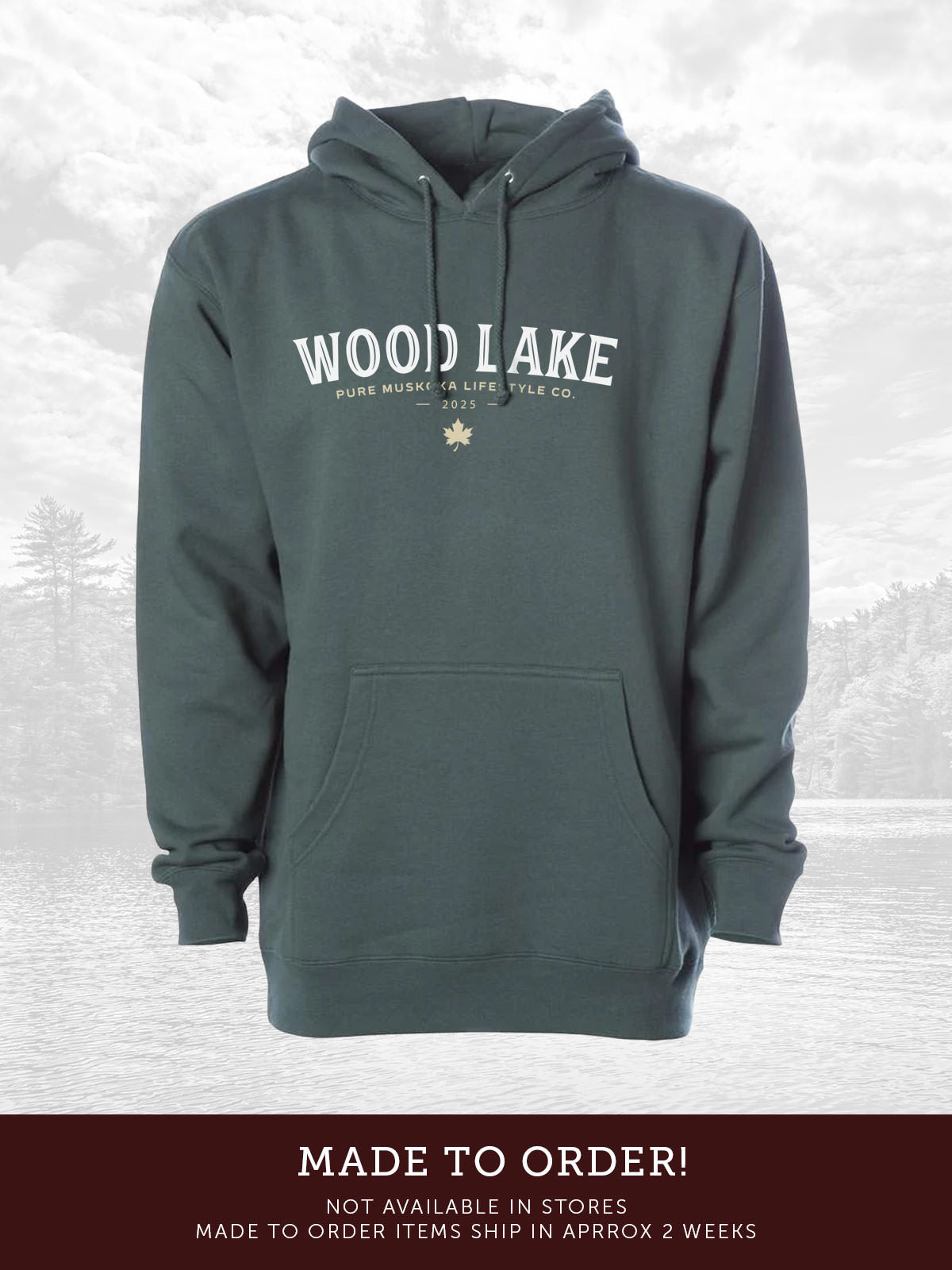 Wood Lake Hoodie