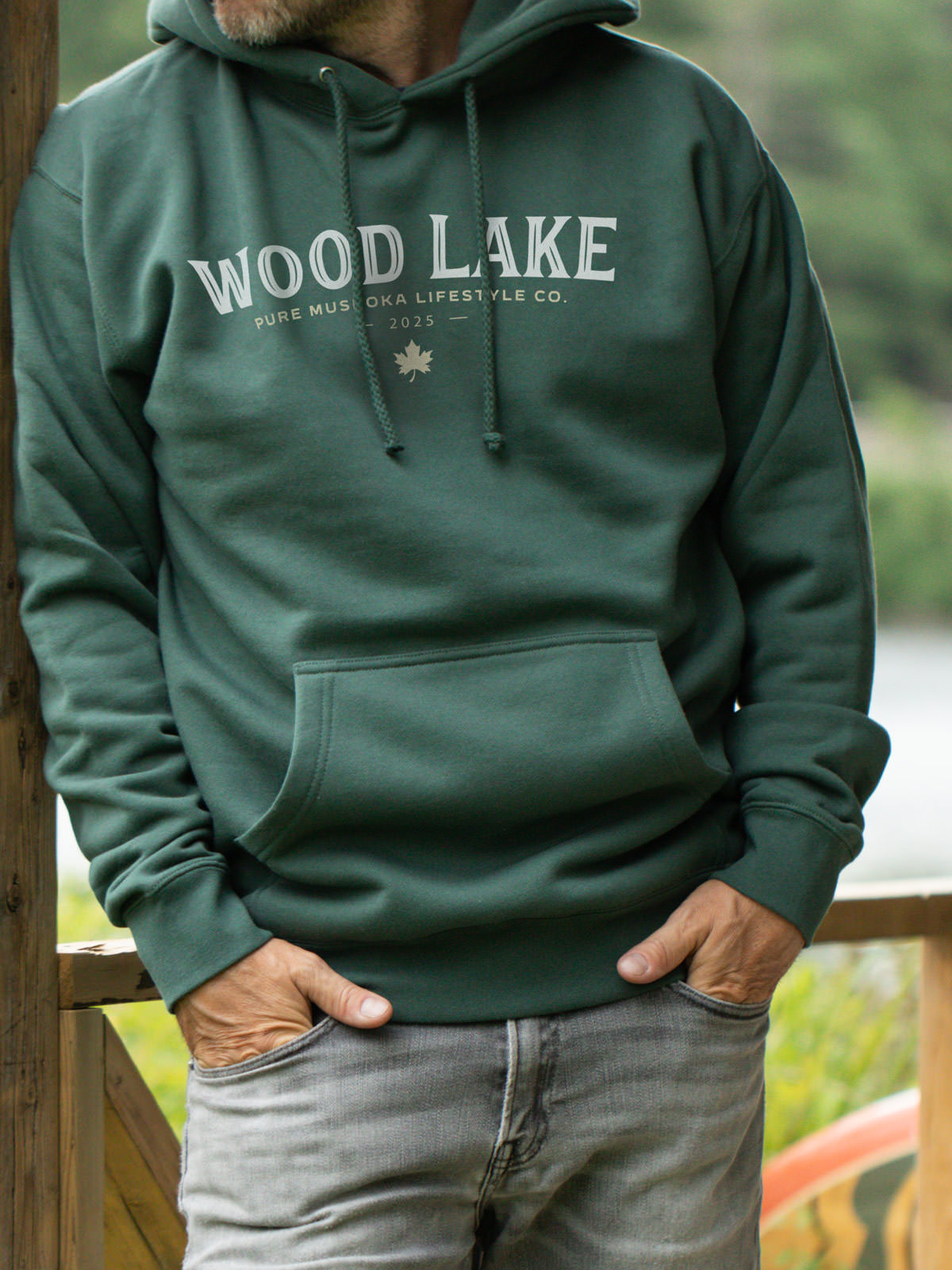 Wood Lake Hoodie
