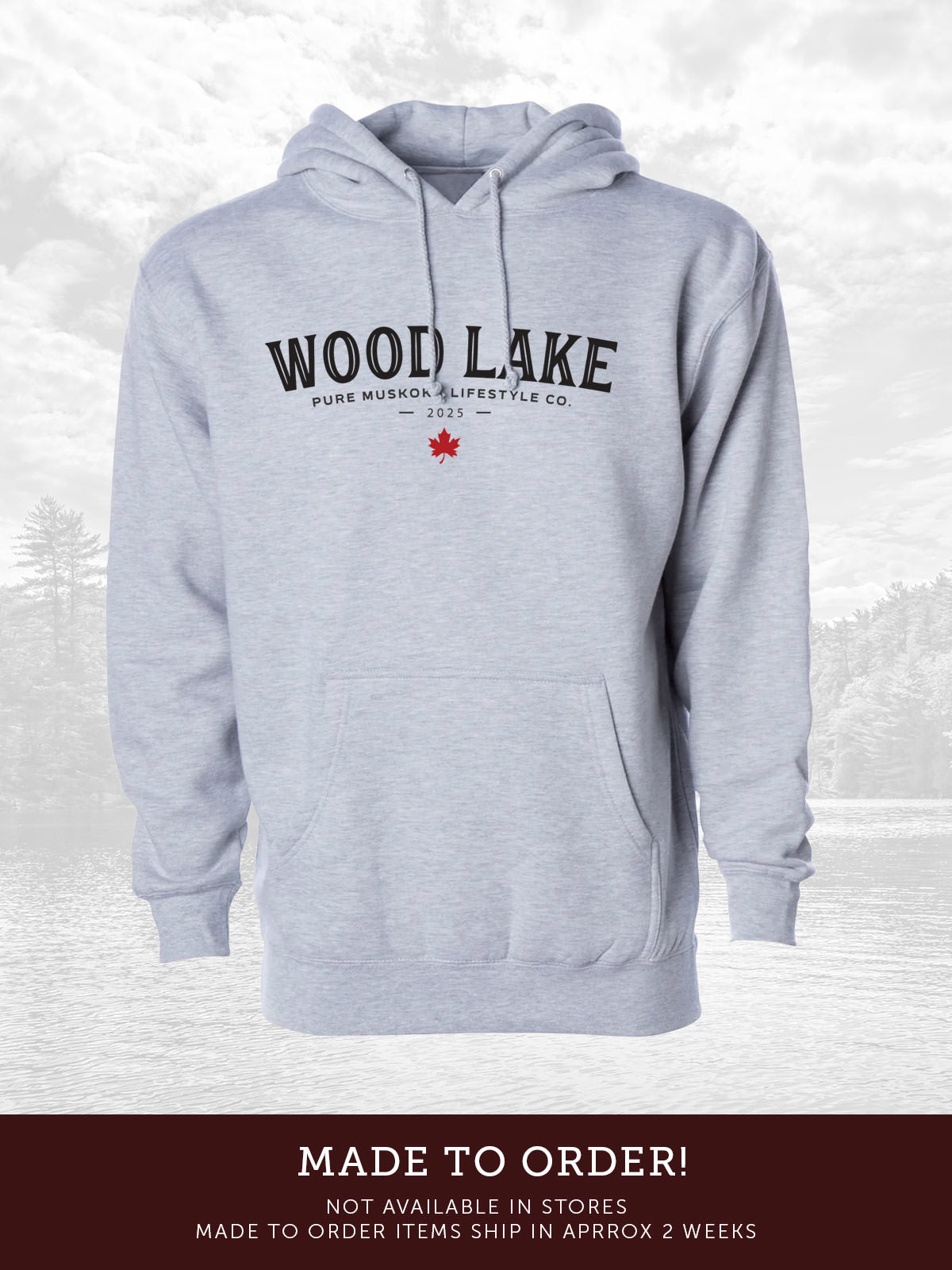 Wood Lake Hoodie