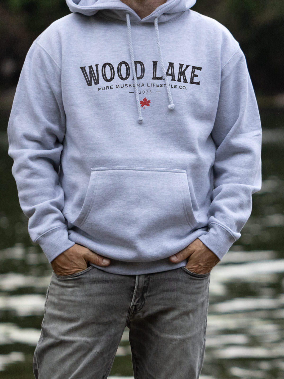 Wood Lake Hoodie