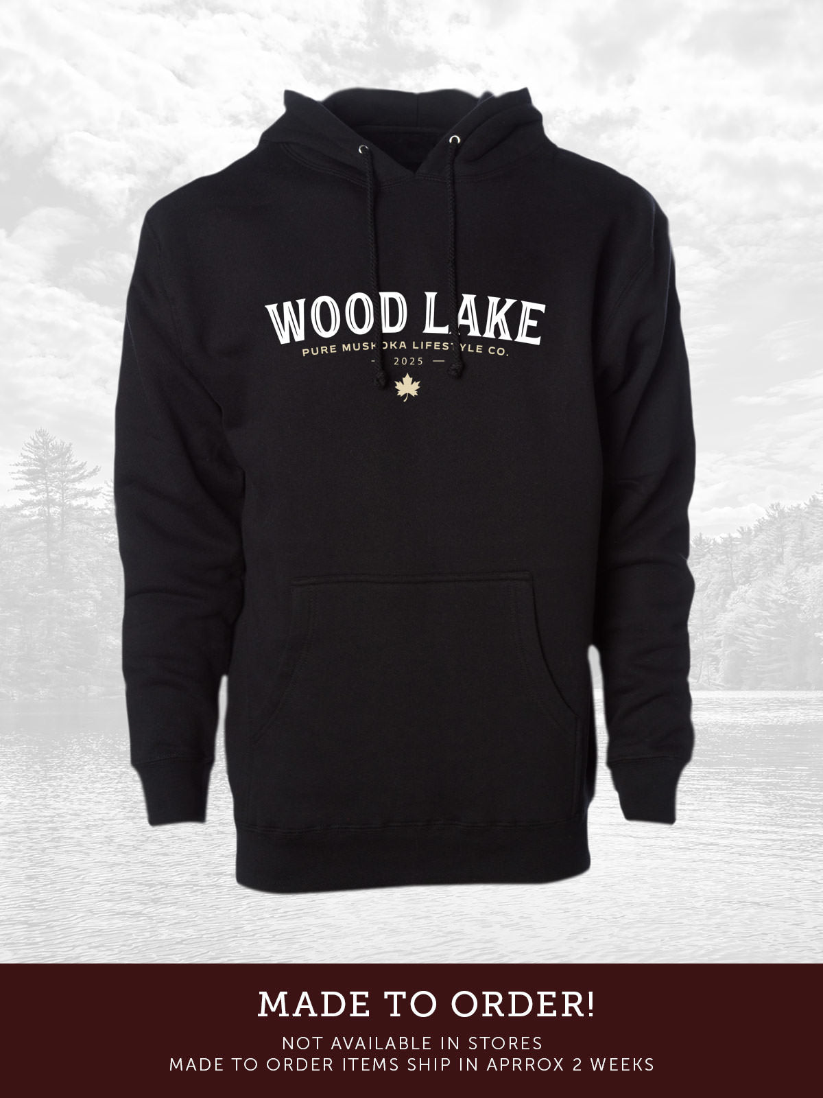 Wood Lake Hoodie