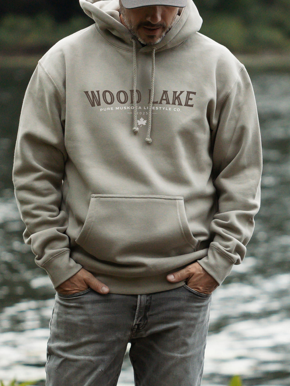Wood Lake Hoodie – Pure Muskoka - Main Image